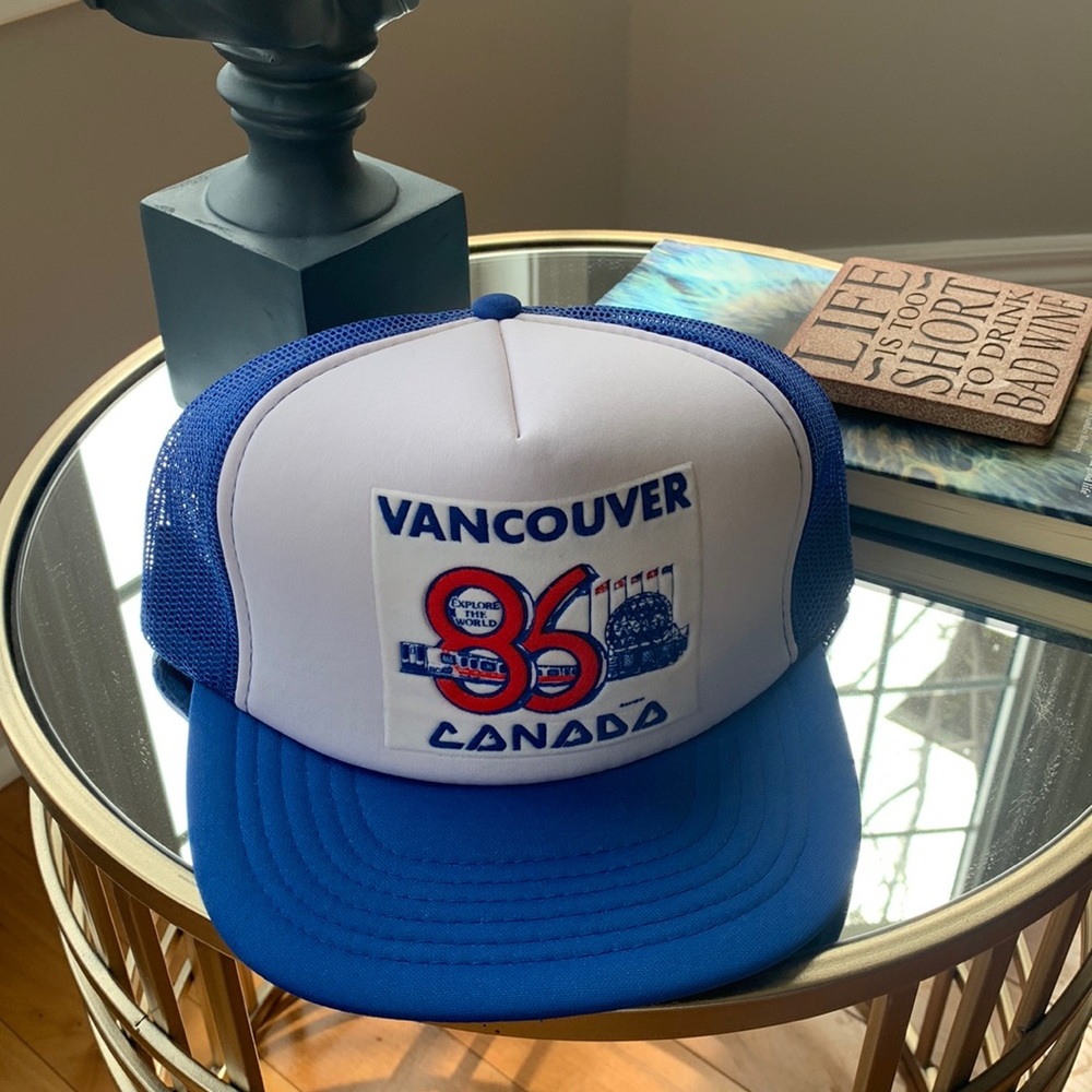 Vintage Vancouver 86 Canada snap back